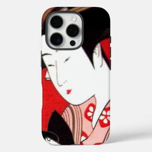 日本女性茶道式 | 禅アートプリント Case-Mate iPhoneケース (裏面)