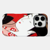 日本女性茶道式 | 禅アートプリント Case-Mate iPhoneケース (裏面 (横))