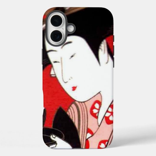 日本女性茶道式 | 禅アートプリント Case-Mate iPhoneケース (裏面)