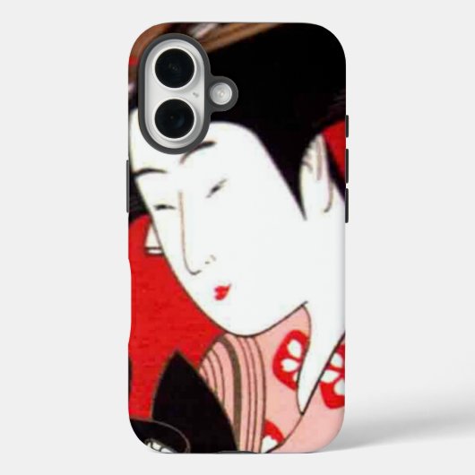 日本女性茶道式 | 禅アートプリント Case-Mate iPhoneケース (裏面)