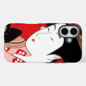 日本女性茶道式 | 禅アートプリント Case-Mate iPhoneケース (裏面 (横))