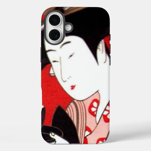 日本女性茶道式 | 禅アートプリント Case-Mate iPhoneケース (裏面)