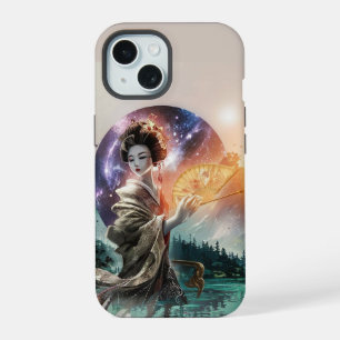 日本女性 スマホケース iPhone 15ケース