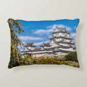 日本姫路#5城 アクセントクッション (正面)