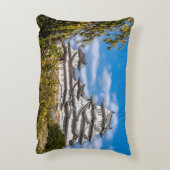 日本姫路#5城 アクセントクッション (裏面(縦))