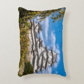 日本姫路#5城 アクセントクッション (正面(垂直))