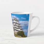 日本姫路#5城 カフェラテマグ (右)