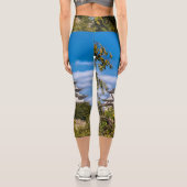 日本姫路#5城 カプリレギンス (裏面)