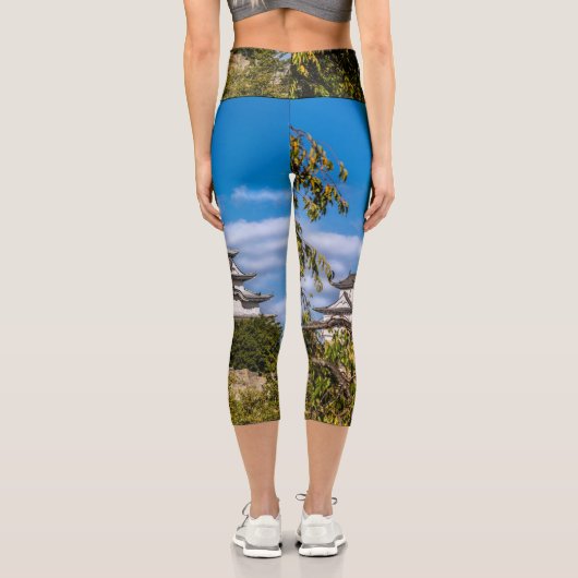 日本姫路#5城 カプリレギンス (裏面)