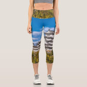 日本姫路#5城 カプリレギンス (正面)