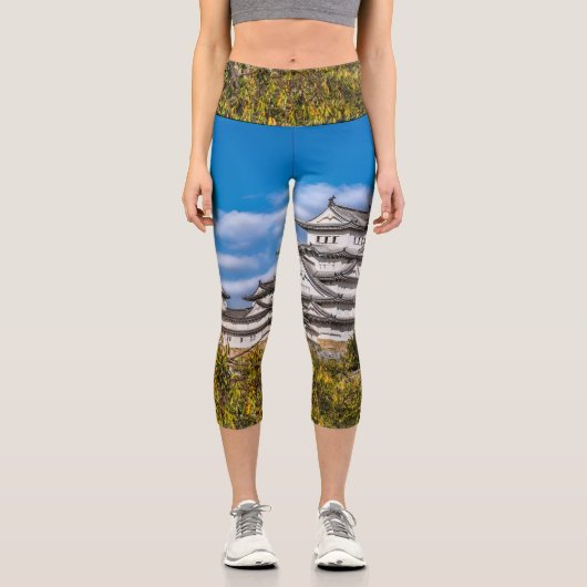 日本姫路#5城 カプリレギンス (正面)