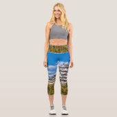 日本姫路#5城 カプリレギンス (正面)