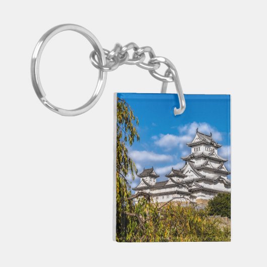 日本姫路#5城 キーホルダー (正面左)