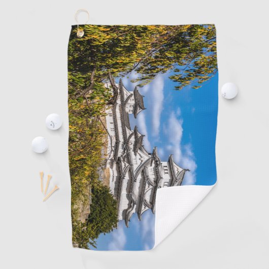 日本姫路#5城 ゴルフタオル (インサイチュ)