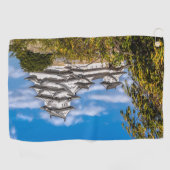 日本姫路#5城 ゴルフタオル (横)