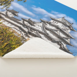 日本姫路#5城 シェルパブランケット