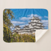 日本姫路#5城 シェルパブランケット (正面(横))