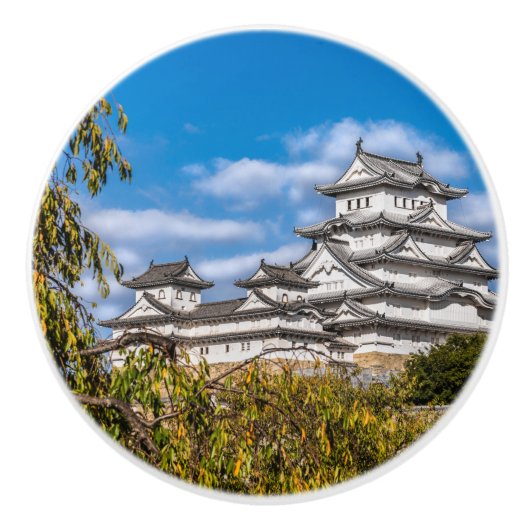 日本姫路#5城 セラミックノブ (正面)