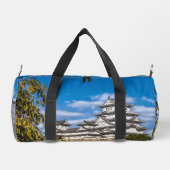 日本姫路#5城 ダッフルバッグ (裏面)