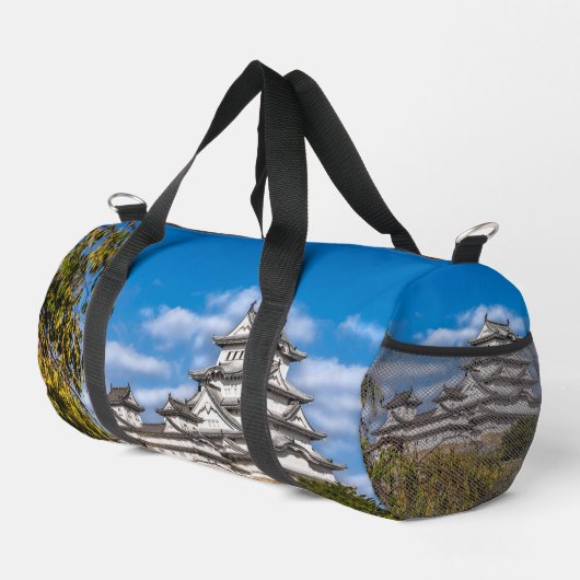 日本姫路#5城 ダッフルバッグ (右コーナー)