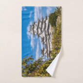 日本姫路#5城 バスタオルセット (ハンドタオル)