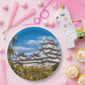 日本姫路#5城 ペーパープレート (パーティー)