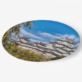 日本姫路#5城 ペーパープレート (アングル)