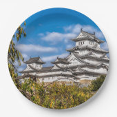 日本姫路#5城 ペーパープレート (正面)