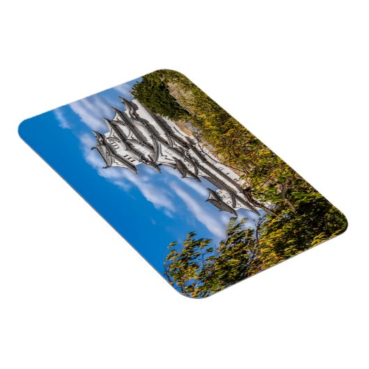 日本姫路#5城 マグネット (右側)