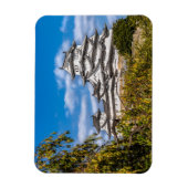 日本姫路#5城 マグネット (縦)