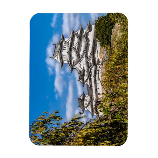 日本姫路#5城 マグネット (縦)