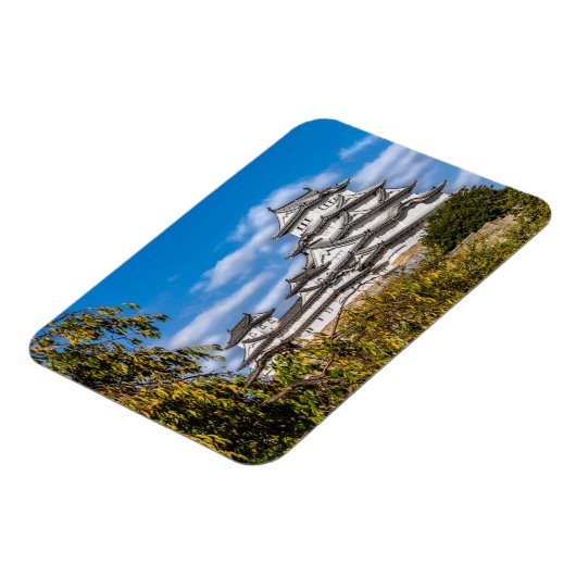 日本姫路#5城 マグネット (左側)