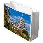 日本姫路#5城 ラージペーパーバッグ (正面アングル)