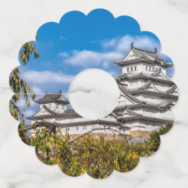 日本姫路#5城 ワイングラスタグ