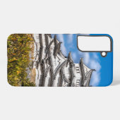 日本姫路#5城 SAMSUNG GALAXYケース (裏面横)