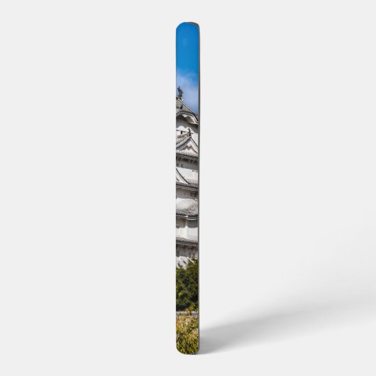 日本姫路#5城 SAMSUNG GALAXYケース (左側面)