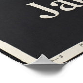 日本富士ヴィンテージ旅行ポスター広告レトロ ポスター (角)