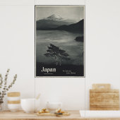 日本富士ヴィンテージ旅行ポスター広告レトロ ポスター (キッチン)