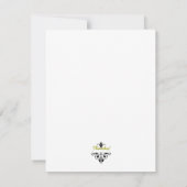 日本寿司コレクション招待状 招待状 (裏面)