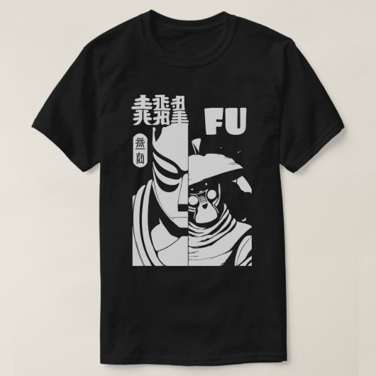 日本将軍浪人士 Tシャツ (デザイン正面)