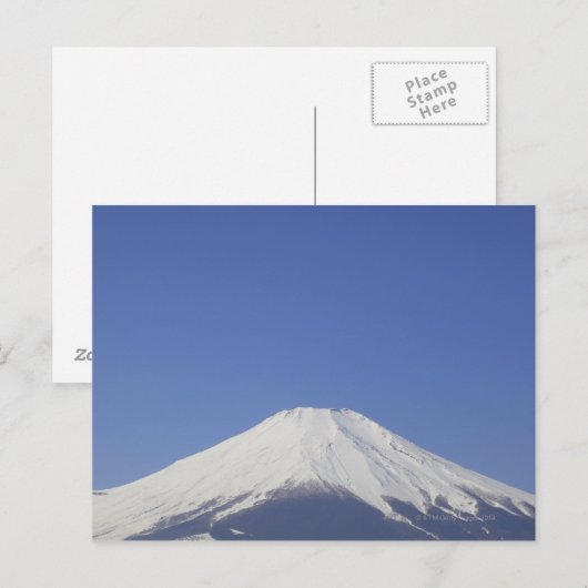 日本山中湖村 ポストカード (正面/裏面)