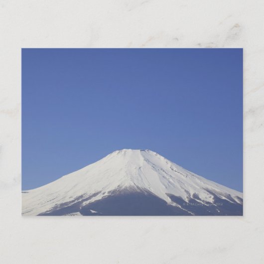 日本山中湖村 ポストカード (正面)