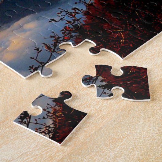 日本山富士 ジグソーパズル (側面)