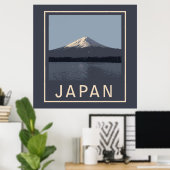 日本山富士 ポスター (ホームオフィス)