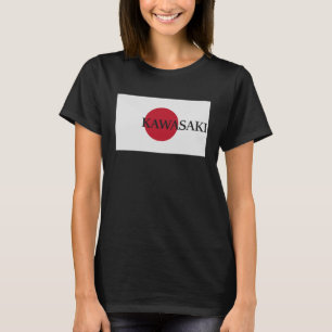 日本川崎アジア旅行国旗 Tシャツ