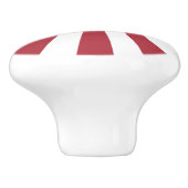 日本帝国旭日旗（きょくじつき） 江戸時代から第二次世界大戦まで セラミックノブ (側面)