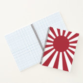 日本帝国旭日旗(きょくじつき) 江戸時代から第二次世界大戦まで ノートブック (内部)