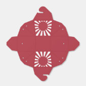 日本帝国旭日旗（きょくじつき） 江戸時代から第二次世界大戦まで フェイバーボックス (折り畳みなし)