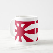 日本帝国海軍中将旗 コーヒーマグカップ (正面左)