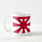 日本帝国海軍中将旗 コーヒーマグカップ (左)